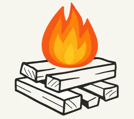 Feuerball Holzwoll Anz&uuml;ndhilfen